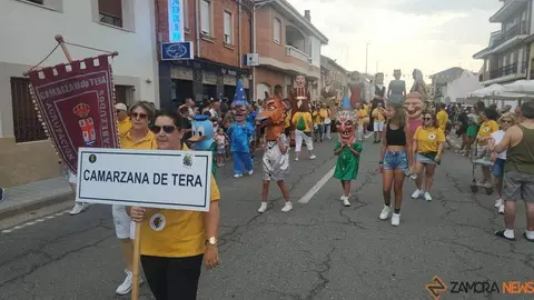 Gigantes y cabezudos en Camarzana de Tera _20