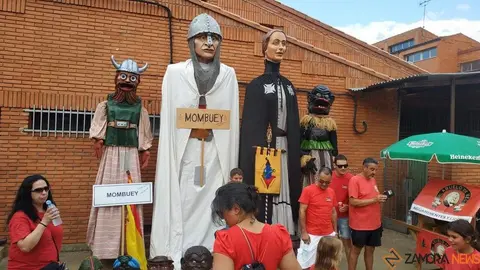 Gigantes y cabezudos en Camarzana de Tera _7