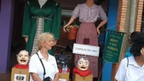 Gigantes y cabezudos en Camarzana de Tera _16