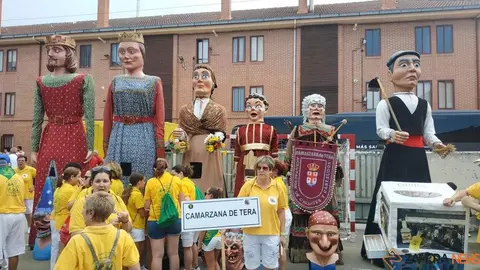Gigantes y cabezudos en Camarzana de Tera _28