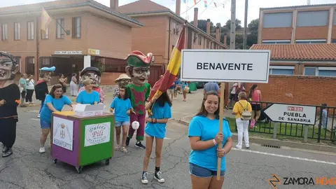 Gigantes y cabezudos en Camarzana de Tera _38