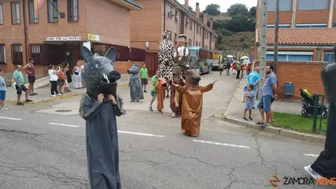 Gigantes y cabezudos en Camarzana de Tera _41