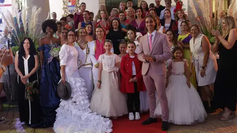 Desfile benéfico de Almeida de Sayago