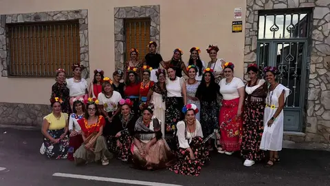 cena de mujeres en Aguilar de Tera
