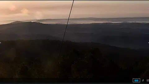 Incendio Alcañices. Imagen Naturaleza CyL