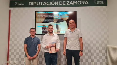presentación feria de Alfarería