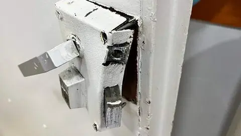 Actos vandálicos Benavente