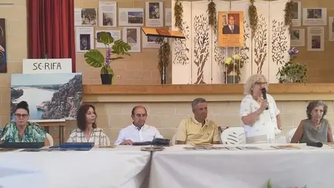 Santa Eulalia de Tábara homenajea a Antonio Ferrero Guerra