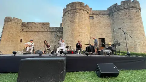 Foto concierto Puebla de Sanabria