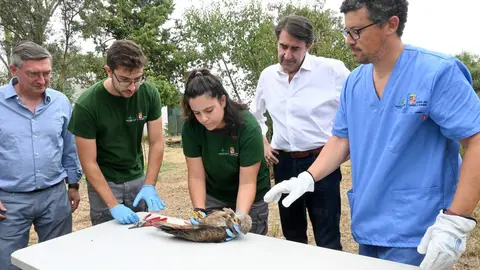 Visita Centro de Recuperación de Animales Silvestres de Valladolid