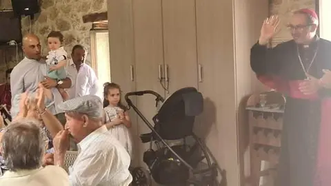 El obispo, Fernando Valera, retoma el día 15 de agosto la visita pastoral por Sayago