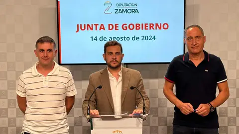 junta de gobierno Diputación