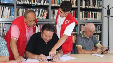 Taller Cruz Roja Zamora