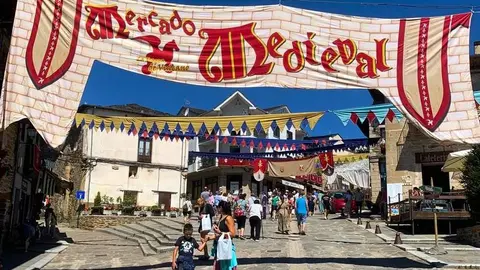 puebla de sanabria mercado medieval _2