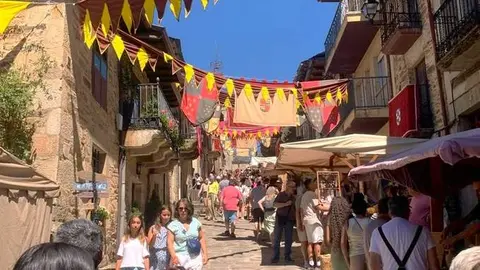 puebla de sanabria mercado medieval