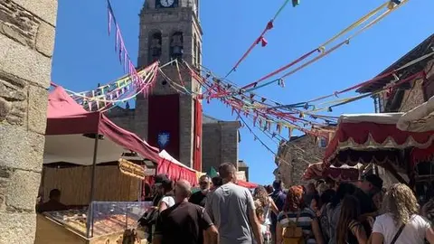 puebla de sanabria mercado medieval _6