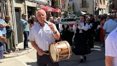 Fiesta Centenaria Fermoselle. Francisco Marcos y DJ Agustín (1)