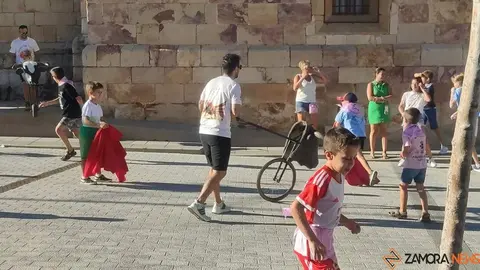 Tarde taurina para peques. Villaralbo_3