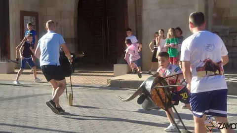 Tarde taurina para peques. Villaralbo_12
