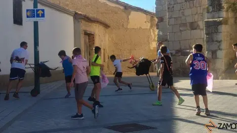 Tarde taurina para peques. Villaralbo_13