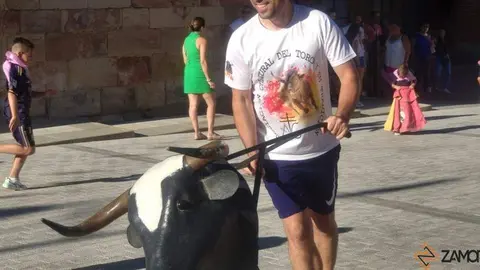 Tarde taurina para peques. Villaralbo_14