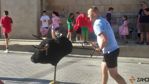 Tarde taurina para peques. Villaralbo_16