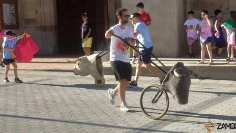 Tarde taurina para peques. Villaralbo_18