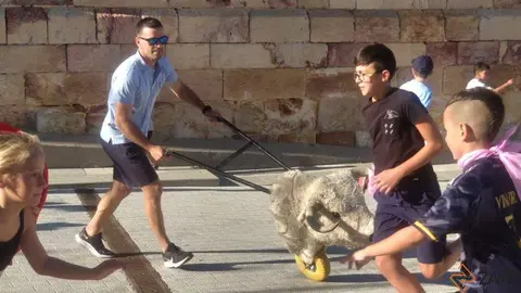 Tarde taurina para peques. Villaralbo_19
