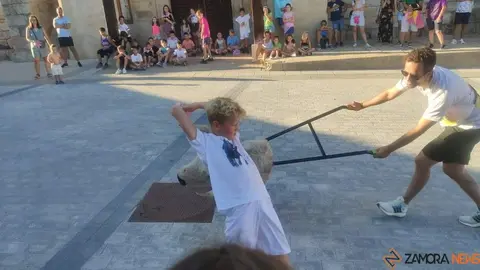 Tarde taurina para peques. Villaralbo_23