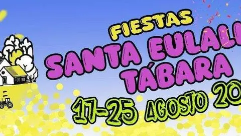 Santa Eulalia de Tábara Fiestas 2024