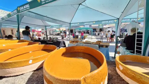 Pieza de la XIV Feria de Alfarería en Pereruela