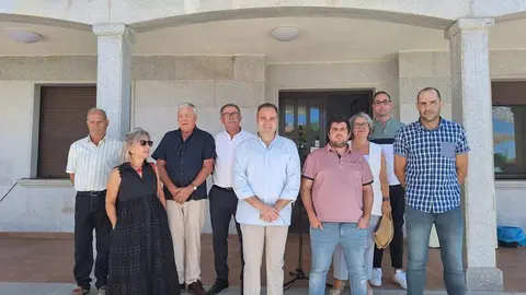 Inauguración de la Feria de Pereruela