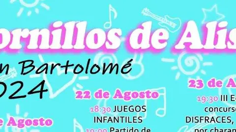 Fiestas Fonillos de Aliste 2024