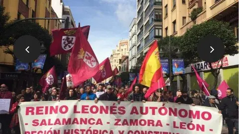 Hacia el Estatuto Regional Leonés