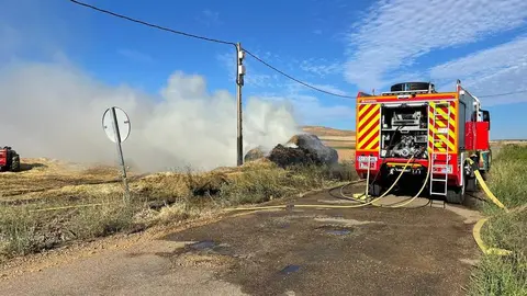 Incendio Torres del Carrizal. Diputación