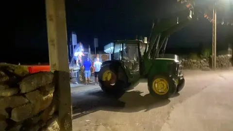 montaje disco móvil