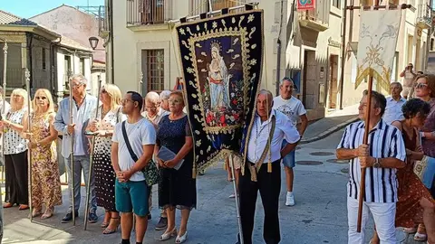 Virgen de la Bandera en Fermoselle. Por Francisco Marcos (8)