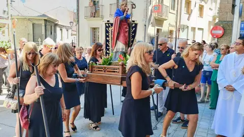 Virgen de la Bandera en Fermoselle. Por Francisco Marcos (11)