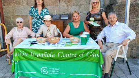 Virgen de la Bandera en Fermoselle. Por Francisco Marcos (2)