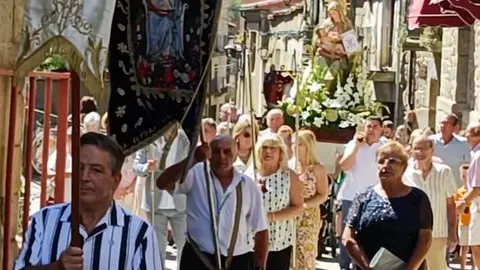 Virgen de la Bandera en Fermoselle. Por Francisco Marcos (3)