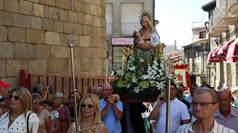 Virgen de la Bandera en Fermoselle. Por Francisco Marcos (4)