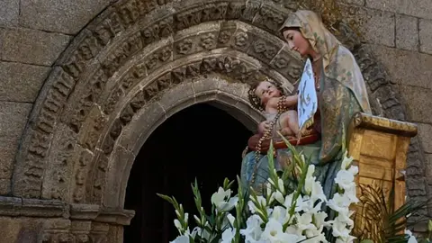 Virgen de la Bandera en Fermoselle. Por Francisco Marcos (5)