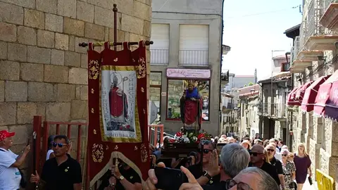 Virgen de la Bandera en Fermoselle. Por Francisco Marcos (7)