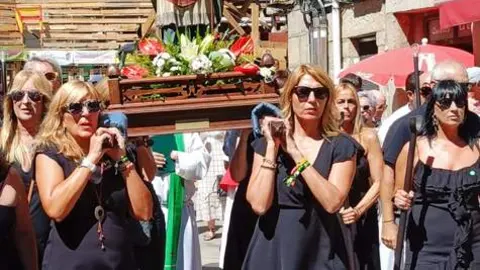 Virgen de la Bandera en Fermoselle. Por Francisco Marcos (9)