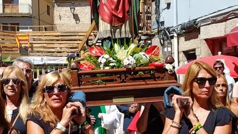 Virgen de la Bandera en Fermoselle. Por Francisco Marcos (10)