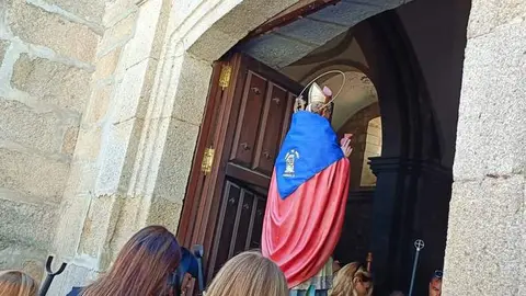 Virgen de la Bandera en Fermoselle. Por Francisco Marcos (12)