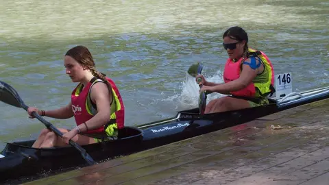 Piragüismo Duero Zamora