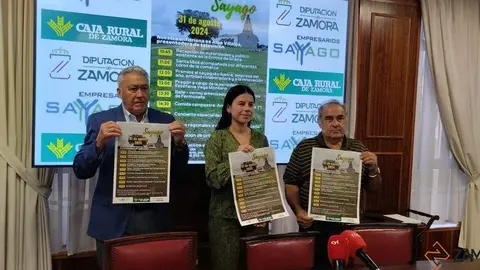 Dia de la Comarca Presentación
