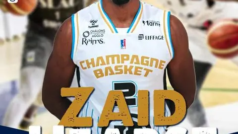 Zaid Hearst del CB Zamora
