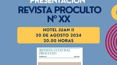 Cartel Presentación Revista Toro